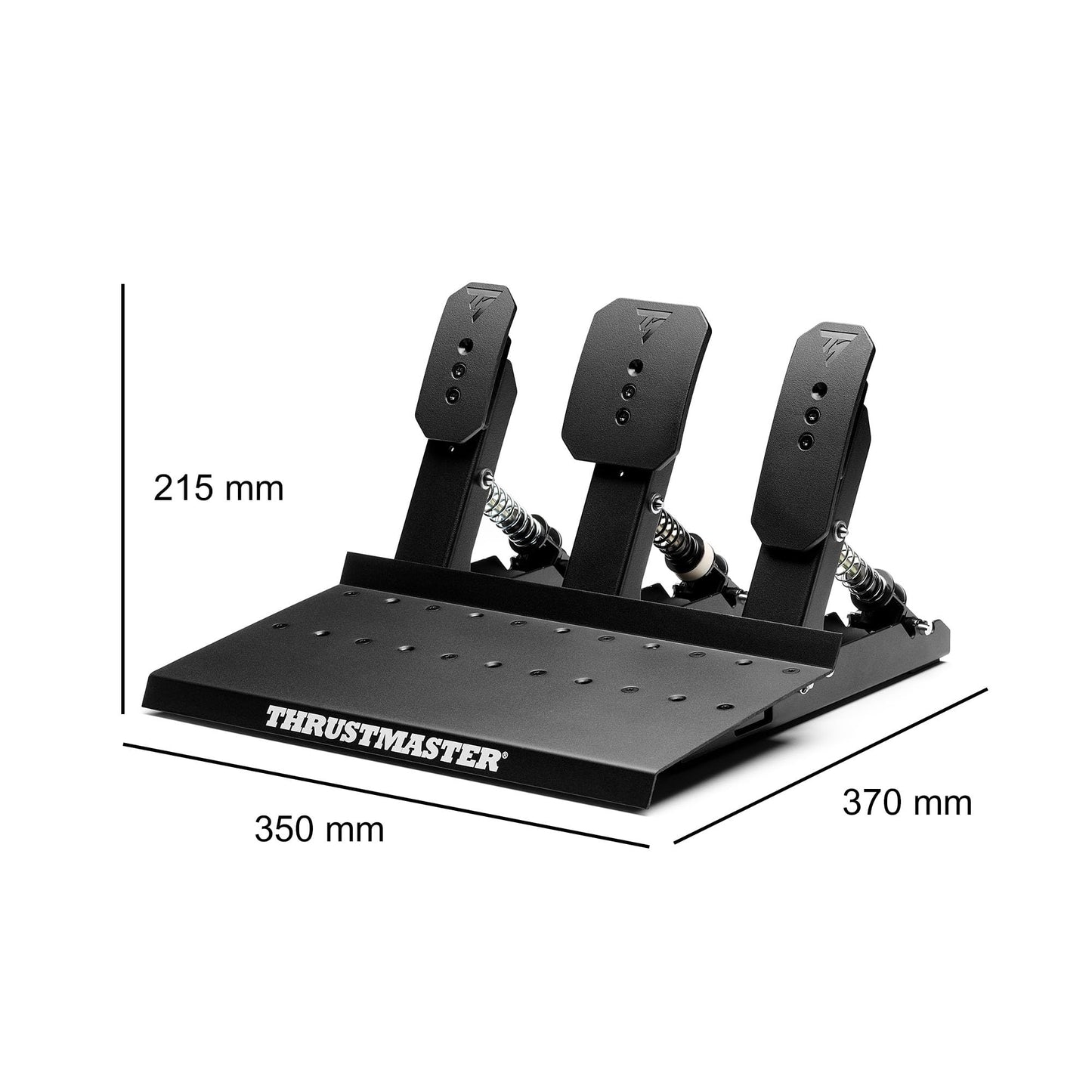 Thrustmaster Raceline Pedals III, Modular 3 Pedal Set with Hall Effect H.E.A.R.T. Sensors, Adjustable Pressure, All Metal Sim Racing Pedals, Compatible with PS5, Xbox Series X|S & PC