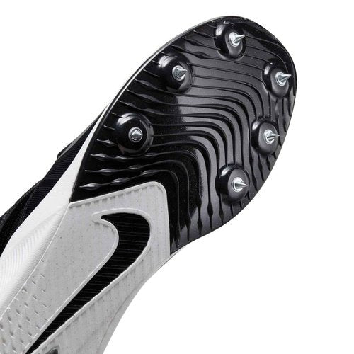Unisex Zoom Rival Jump (001 - Black/Metallic Silver/Dark Smoke Grey)