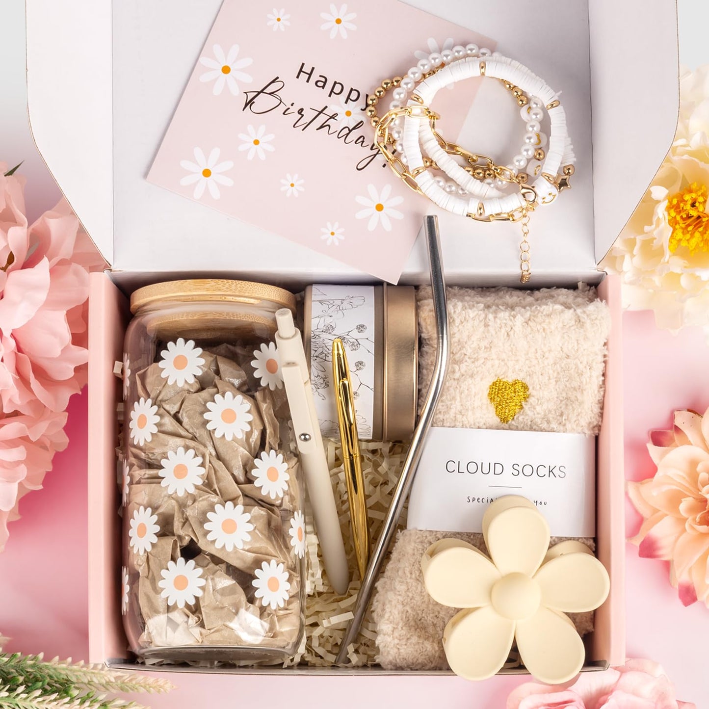 Anforsun Birthday Gifts for Teen Girls - Ideas for Her, Friend, Daughter, Niece, Granddaughter, Women, Sister, Teenage Girls - Happy Gift Box
