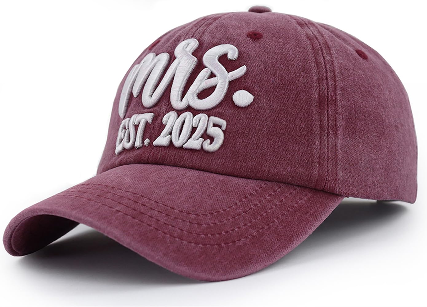 Mrs & Mrs Gifts 2025, Bride & Groom Hat, Wedding Couple Honeymoon Gifts, Matching Baseball Cap for Newlyweds