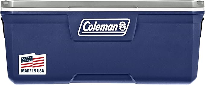 Coleman Classic Series Insulated Portable Cooler, Leak-Resistant Outdoor Hard Cooler Keeps Ice up to 5 Days, 52/70/120/150...