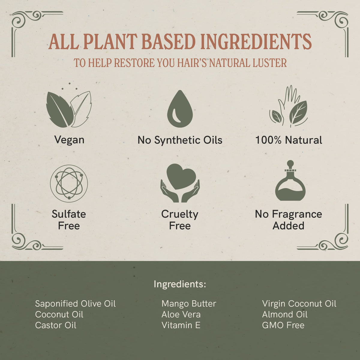 JRLIGGETT 'S All-Natural Shampoo Bar for Hair, Moisturizing Formula, Supports Strong Healthy Hair, Nourish Follicles with Antiox