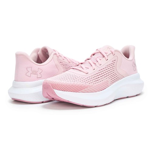 Under Armour Women's Charged Rogue 5, (647) Prime Pink/Prime Pink/Pink Elixir, 6.5, US