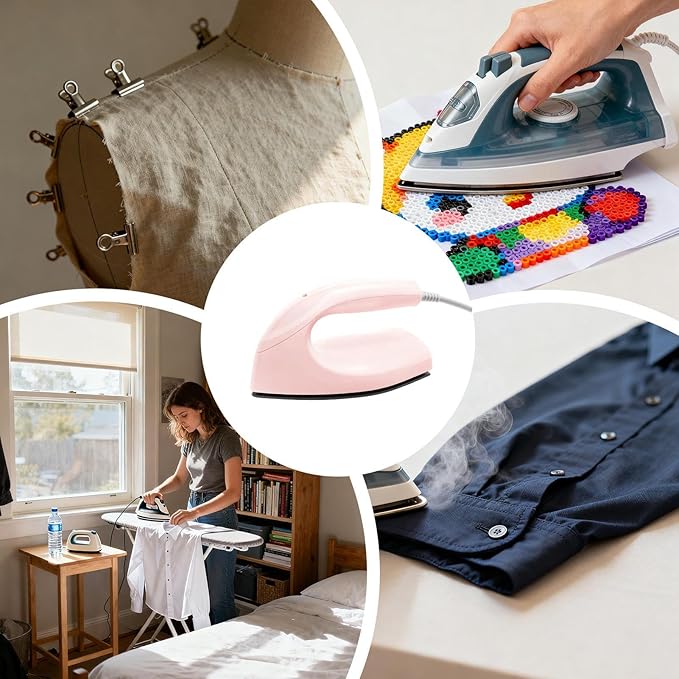 Steamer for Clothes,Portable Dress Shirt Steam Iron - Garment Steamer for Clothes | for Home Travel Business Dorm Dormitory Vacation Drawers Luggage