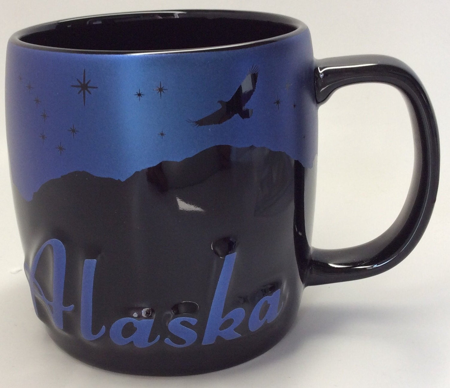 Americaware Alaska 22oz. Night Sky Coffee Mug