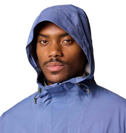 Columbia Men's PFG Mackenzie River Jacket, Bluebell, Large