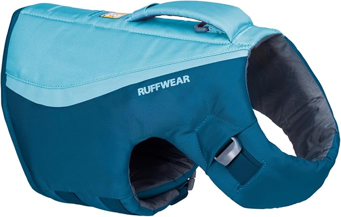 Ruffwear, Float Coat Dog Life Jacket, Premium Buoyancy Swim Vest with Lift Handle, Secure Fit & Reflective Trim, Adjustabl...