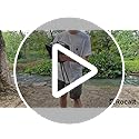 Rocalt Camping Portable Stool, 13 inch Ultralight Collapsible Stool, Ultralight Aluminum Pocket Chair for Adult, 2025 New ...