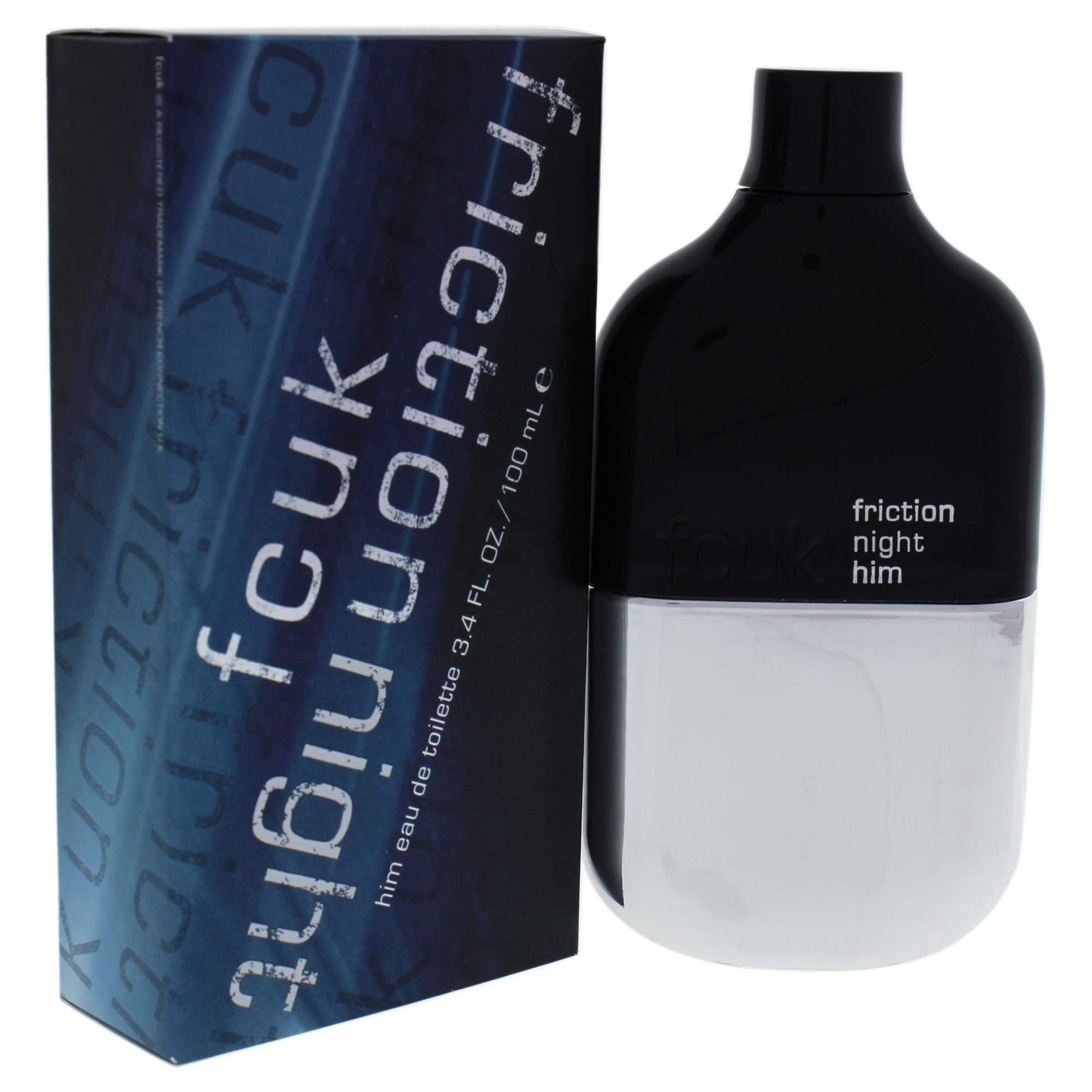 French Connection Fcuk Friction Night, 3.4 Oz (I0094798)