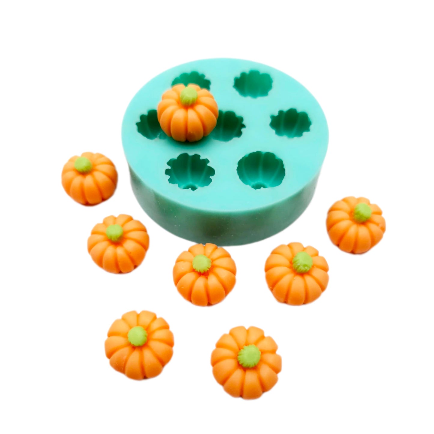 Mini pumpkin mold Autumn pumpkin mold, hallowen mini pumpkin silicone mold NS013