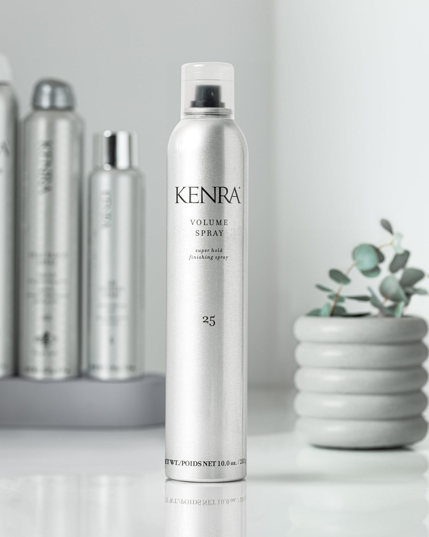 Kenra Professional Volume Spray 25 50% | Super Hold Finishing & Styling Hairspray | Flake-free & Fast-drying | Wind & Humidity R