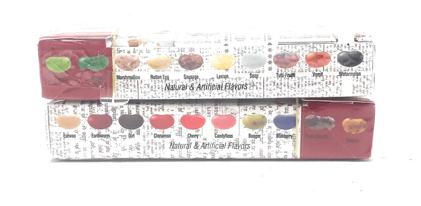 Harry Potter Bertie Botts Every Flavor Beans, 1.2oz boxes ~ 6 Pack