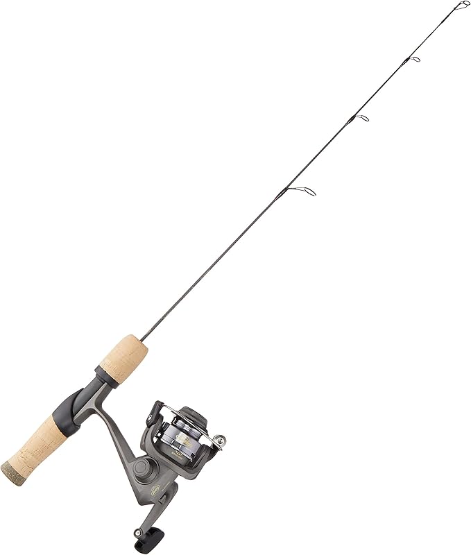 Berkley Lightning Ice Fishing Reel and Spinning Rod Combo