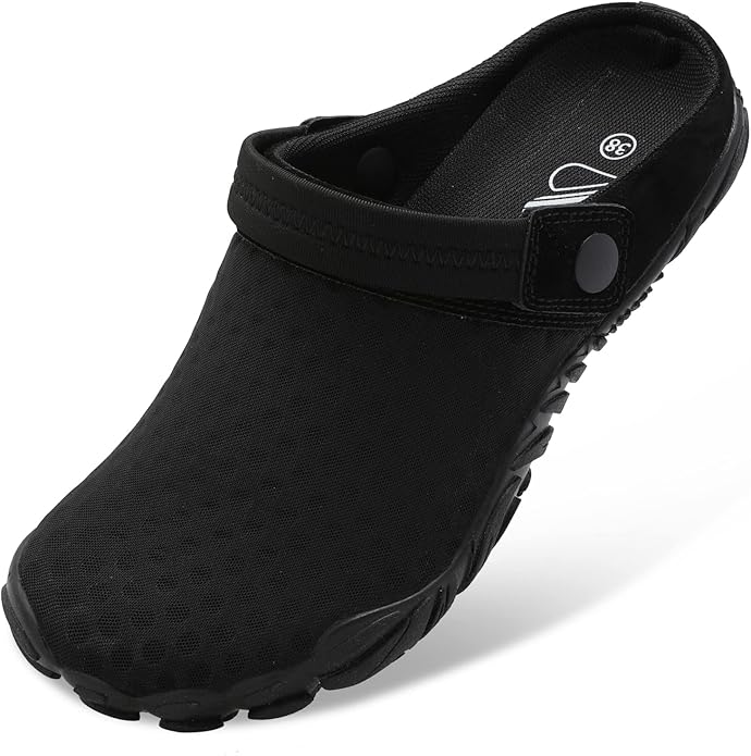 Besroad Outdoor Hiking Slip on Sandals Sports Water Shoes Fashion Sneakers Slippers Classic Clogs for Women Men