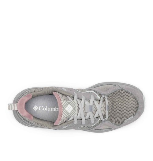 Columbia Womens Bethany Hiking Shoe, Stratus/Cool Green, 7.5