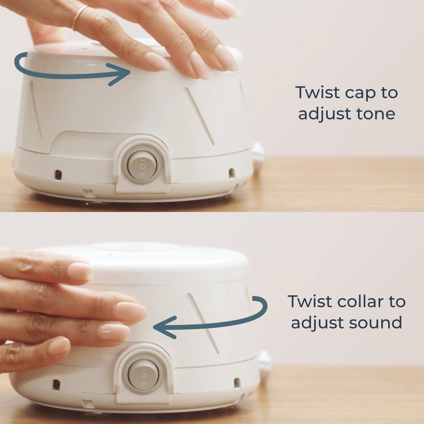 Yogasleep Dohm Classic (2 Pack) The Original White Noise Sound Machine, Soothing Natural Sounds from a Real Fan, Sleep Therapy for Adults & Baby, Noise Cancelling for Office Privacy & Meditation