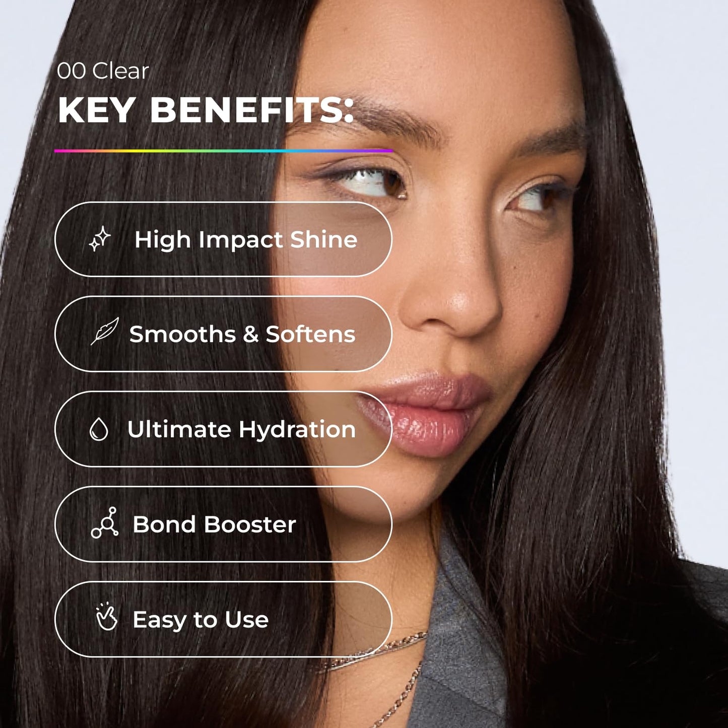 XMONDO Hair Super Gloss Intensive Glossing Treatment | Infused with Bond Booster Technology to Boost Shine & Hyaluronic Acid for