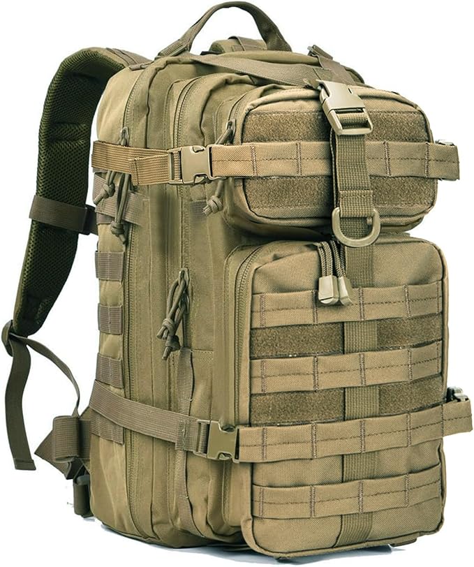 Miramrax Small Tactical Backpack Military Daypack - 30L Backpack for Men Molle Assault Pack Bug Out Bag for Hiking Camping...