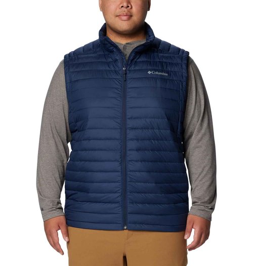 Columbia Men's Silver Falls II Vest, Collegiate Navy, Small