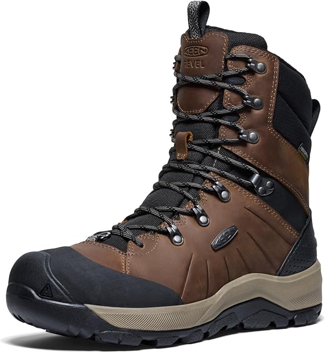 KEEN Men's Revel 4 High Polar Insulated Waterproof Snow Boot