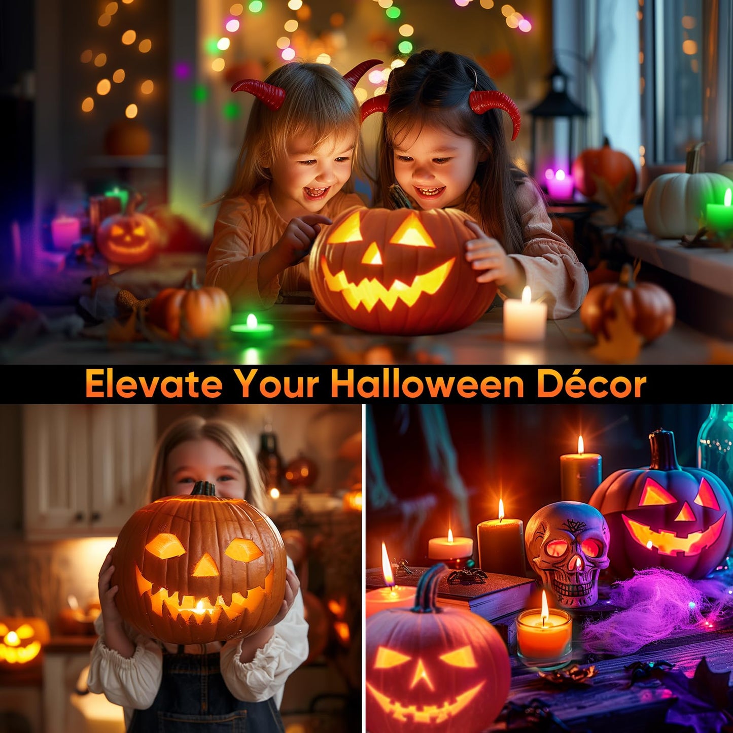 NESSTU Pumpkin Carving Kit with Stencils: 31 PCS Halloween Pumpkin Carving Tools - Professional Pumpkin Carving Set - Heavy Duty Stainless Steel Jack-O-Lanterns Pumpkin Carving Knife for Kids Adults