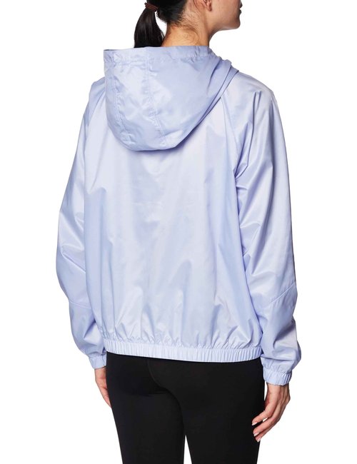 Under Armour Women's Sport Windbreaker Jacket, (539) Celeste / / White, Small