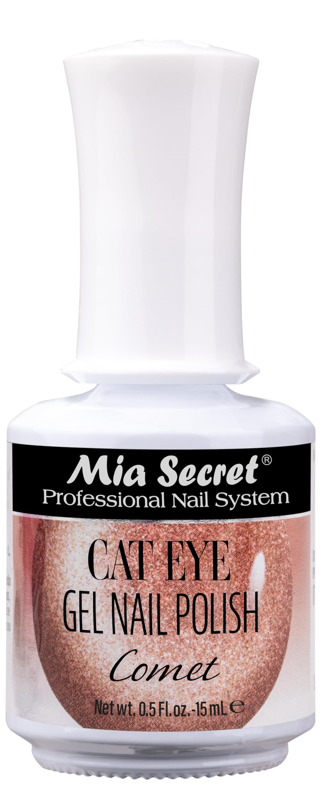 Mia Secret Gel Polish Cat Eyes MADE IN USA DIY or Salon (Comet, 0.5)