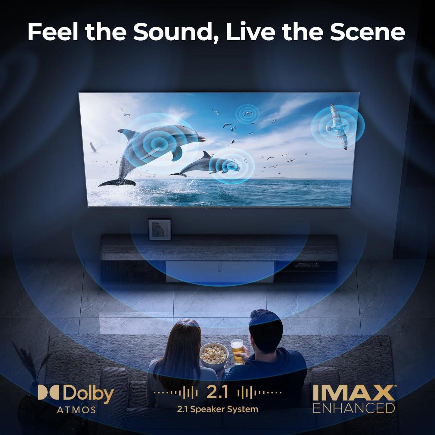 iFFALCON 55-Inch QLED 4K UHD Smart TV - HDR, Dolby Vision IQ, 144Hz Pro Mode, Model 55U85