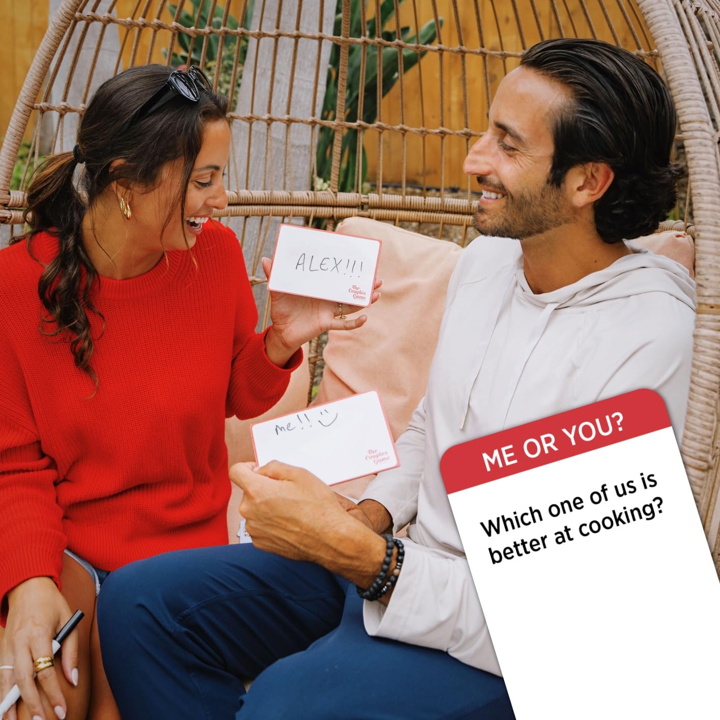 DSS Games The Couples Game That's Actually Fun [Date Night, Idea, Relationship Card Game, Pair Activity, 2 Players for Adults, Gift for Her, Gift for Him]