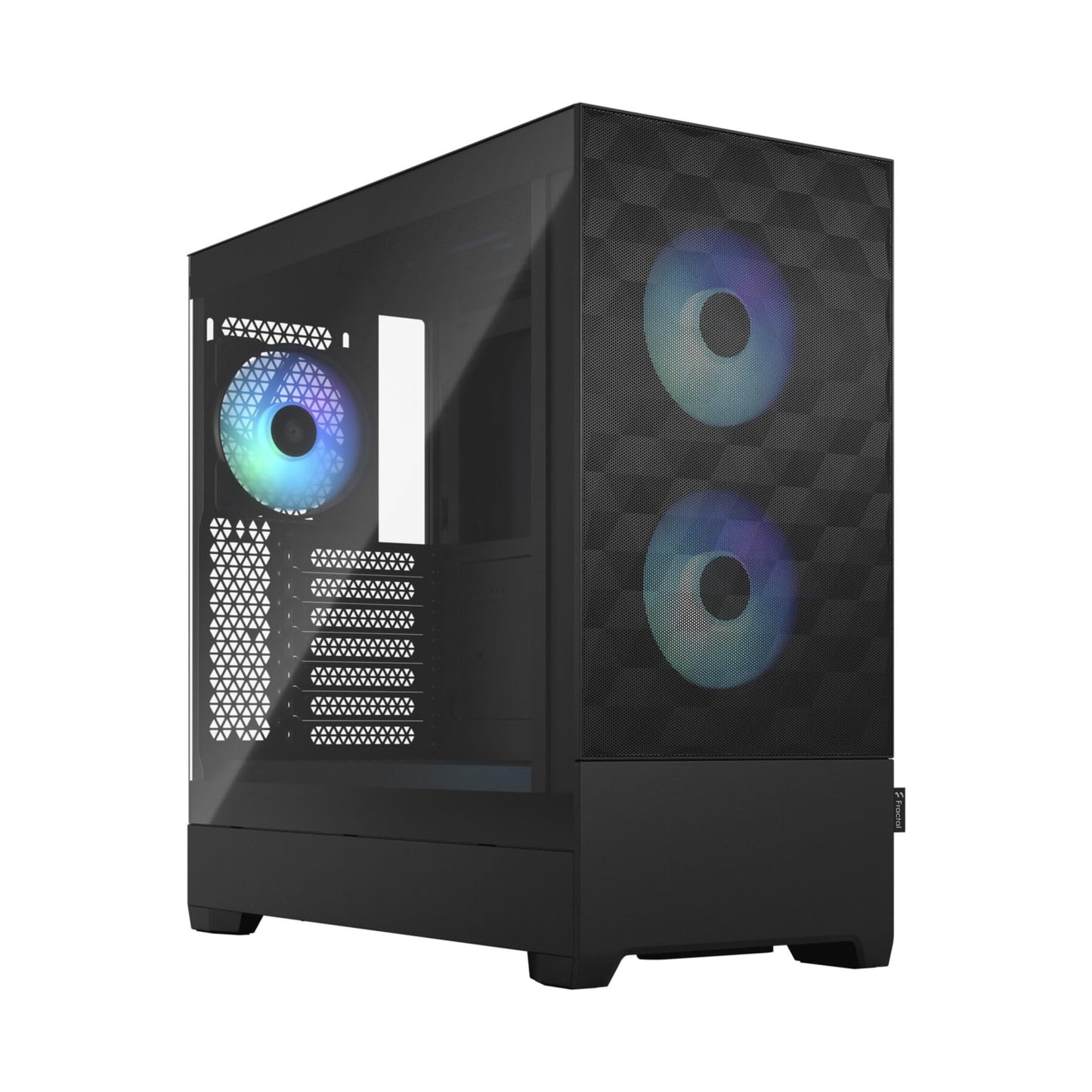 Fractal Design Pop Air Rgb Black Tempered Glass Clear Tint