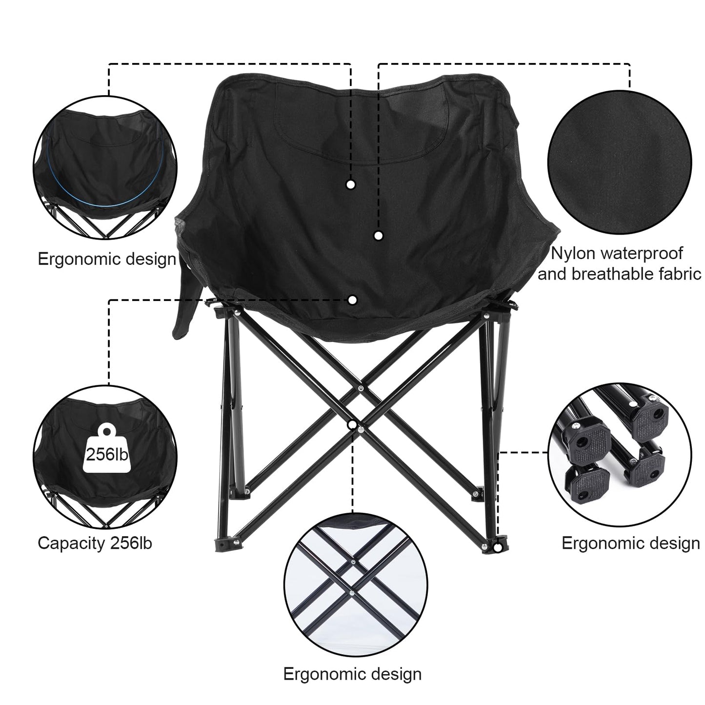 ZONEMEL 2-Person Large Steam Sauna with Remote Control, 4L Steamer, Red Light Therapy Panel & 2 Chairs, Portable Home Spa (47.2" x 35.4" x 63")