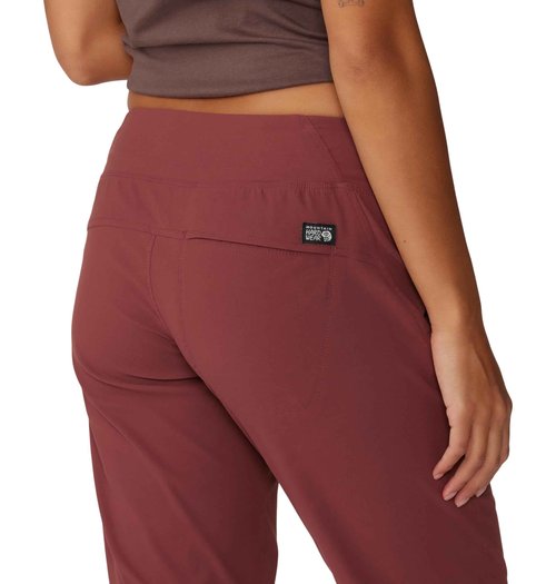 Mountain Hardwear Women's Dynama/2 Capri, Pluot, X-Small x Regular
