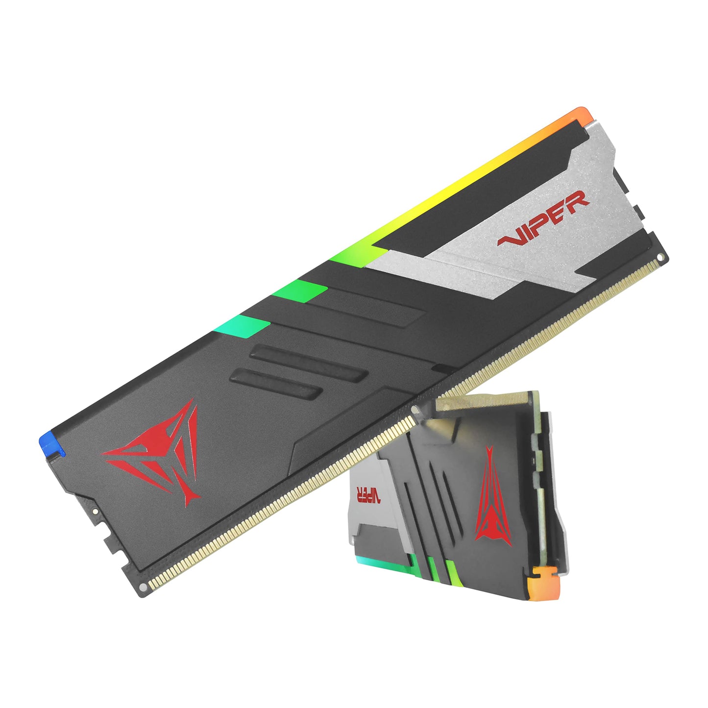 Patriot Memory Viper Venom Rgb Ddr5 Ram 32Gb (2X16Gb) 5600Mhz Cl36 1.25V Udimm Desktop Gaming Memory Kit Compatible With Intel X