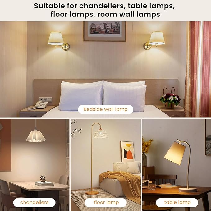 SCOPOW 4Packs E26 Rechargeable Light Bulbs with Remote and Timer, 8W 600lm Bright Magnetic Light Bulbs, 2500mAh Battery Operated Lightbulbs, 3 Color Temperature, Dimmer for Non-Hardwired Lamp