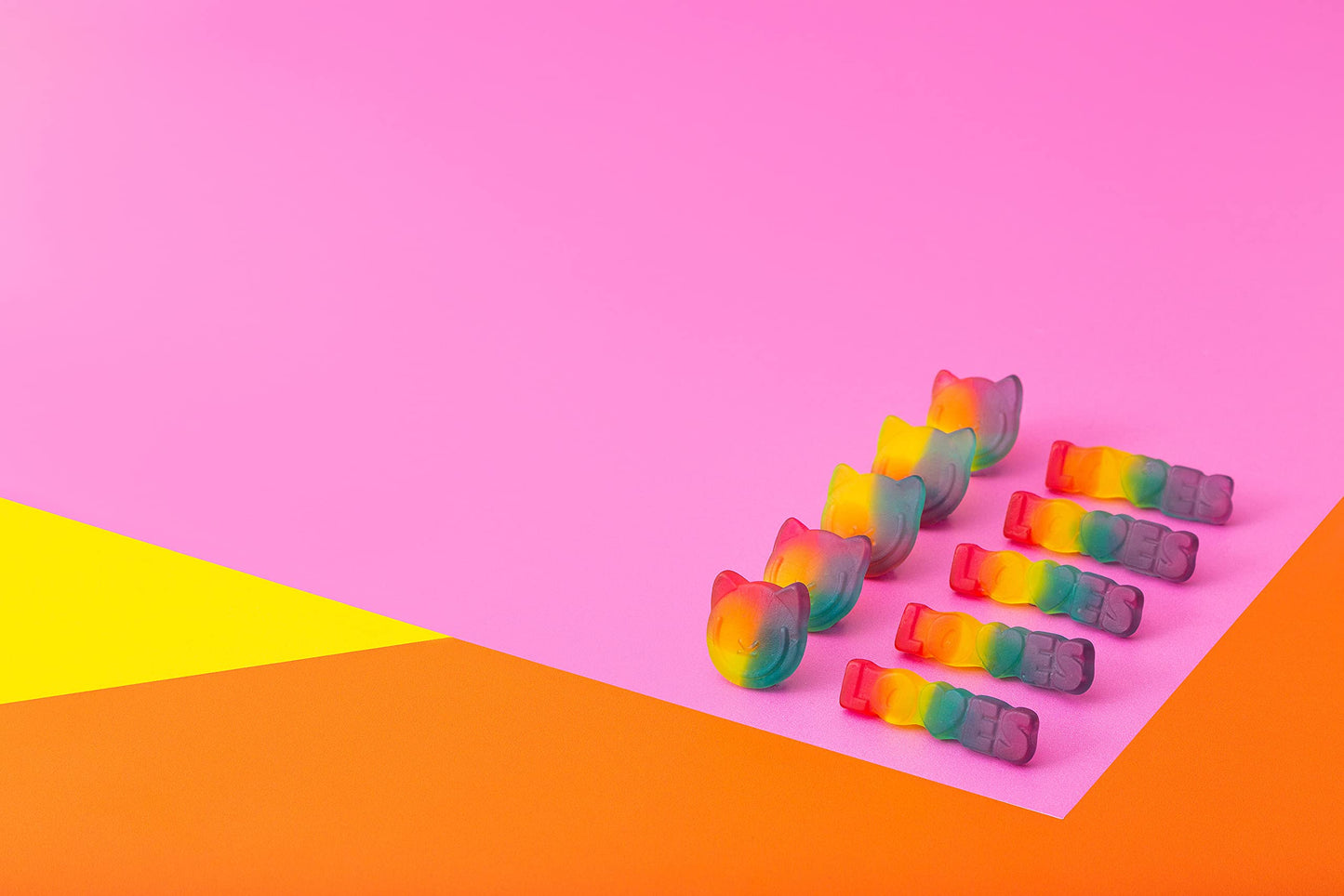 CANDY KITTENS Love Candy Sweets, 140 GR