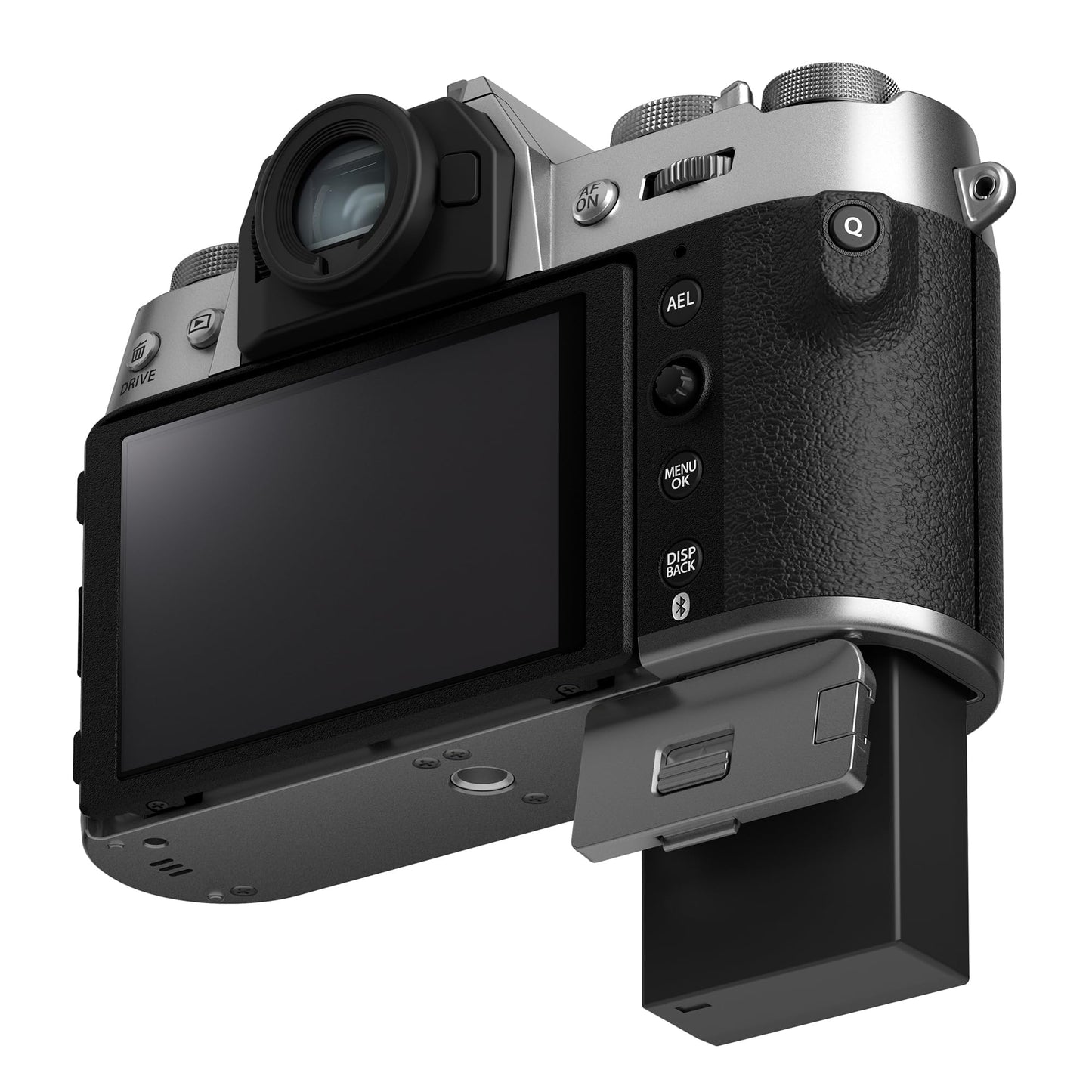FUJIFILM X-T50 Mirrorless Digital Camera Body - Silver