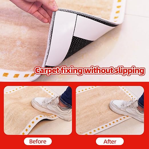 Double Sided Tape Heavy Duty, 0.39" x 9.85FT Removable Mounting Tape for Wall, Extra Strong Foam Tape, Picture Hanging Adhesive Strips Waterproof for Cars, Walls, Home, Office Décor