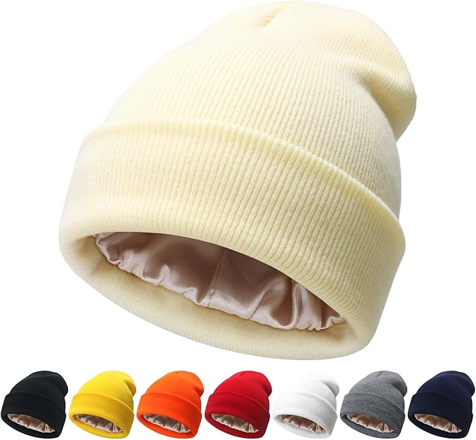 NPQQUAN Unisex Beanie Hats for Men Women Winter Knit Beanies