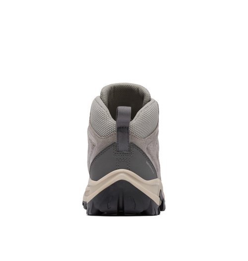 Columbia Womens Transverse Suede Waterproof Hiking Boot, Stratus/Blush Rose, 9 Wide