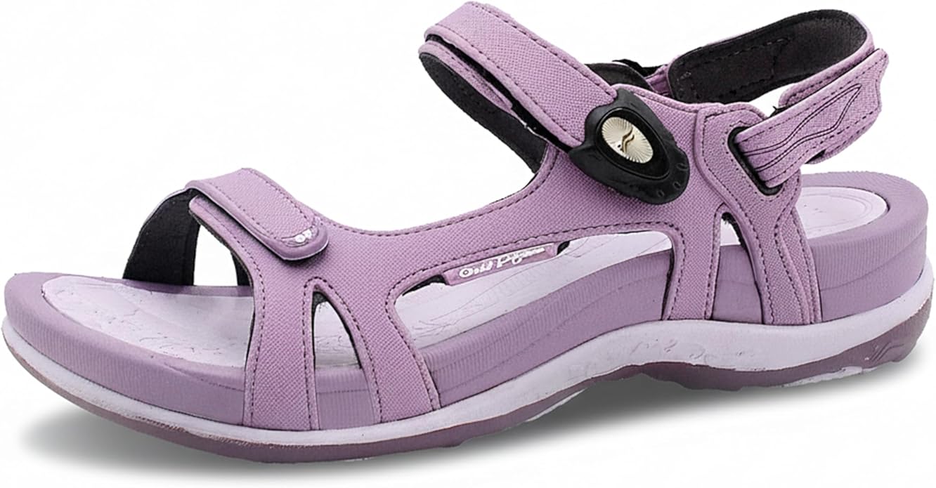 SIGNATURE Arch Support Womens Sandals Comfortable Walking. Everyday Comfy Sandals Women Wear for Beach, Travel, Water, Out...