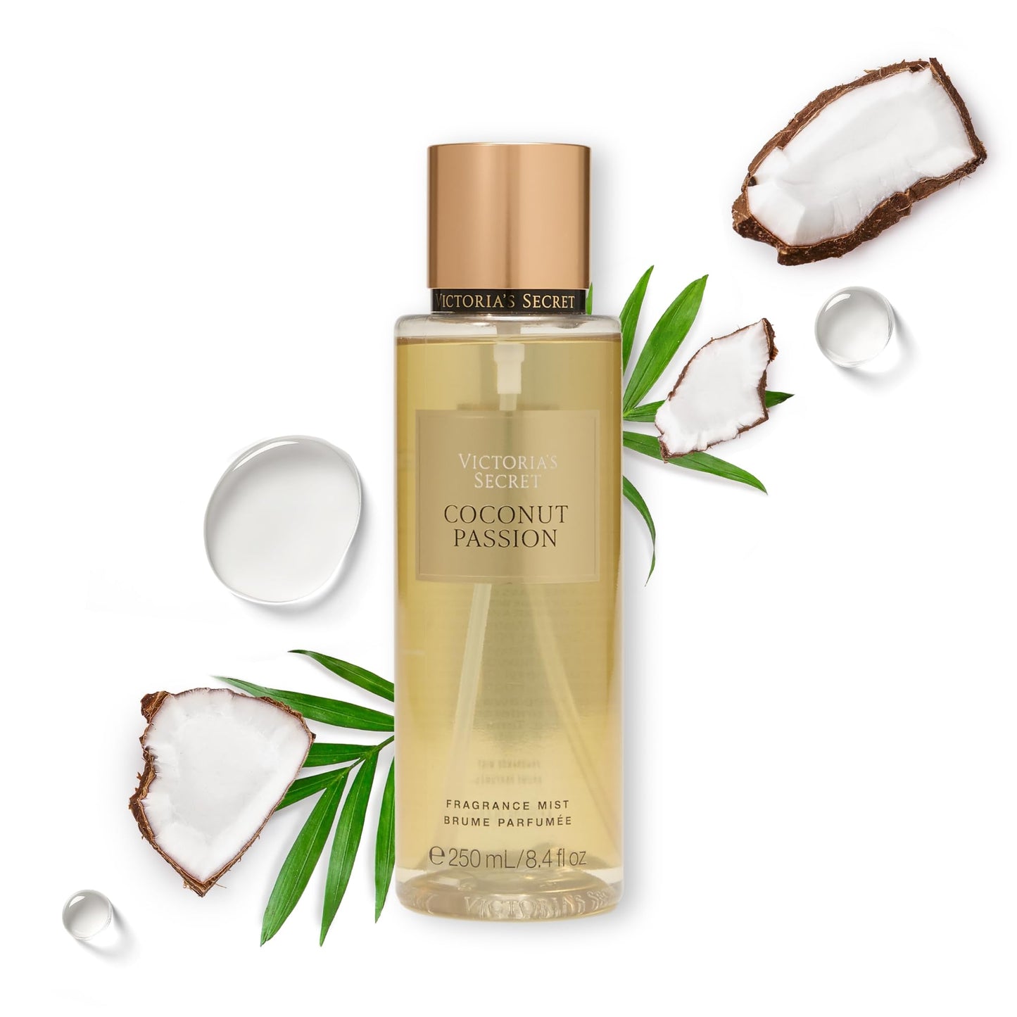 Victoria's Secret Coconut Passion Body Mist (8.4 oz)