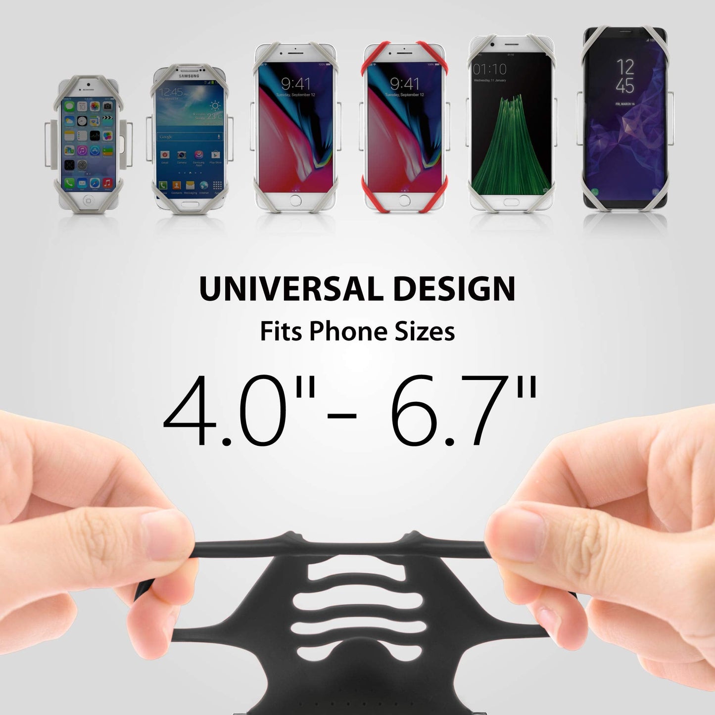 ?Bone? Run Tie Running Armband Phone Holder, Cell Phone Arm Band For Iphone 14 13 12 11 Pro Max Mini Xs Xr X 8 7 6 Plus Samsung