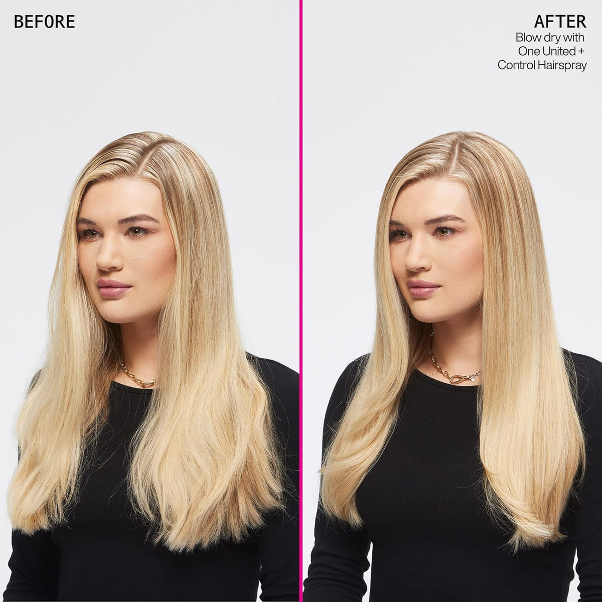 Redken Control Hairspray 28 | Extra High-Hold Hair Spray | Flake-Free, Quick-Drying Finish | Long-Lasting Frizz Protection | Hum
