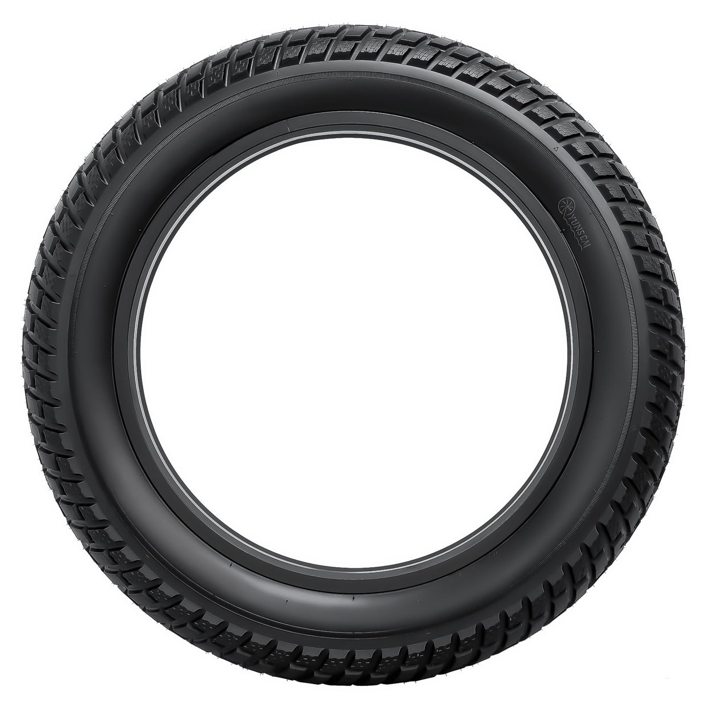 2-PCS 26" Heavy Duty Fat E-Bike Tires 26 x 4.0/98-559 Compatible with 26x4.0 26x4 E-Bike All-Terrain Directional Tread Bicycle Tires(Y-1140)