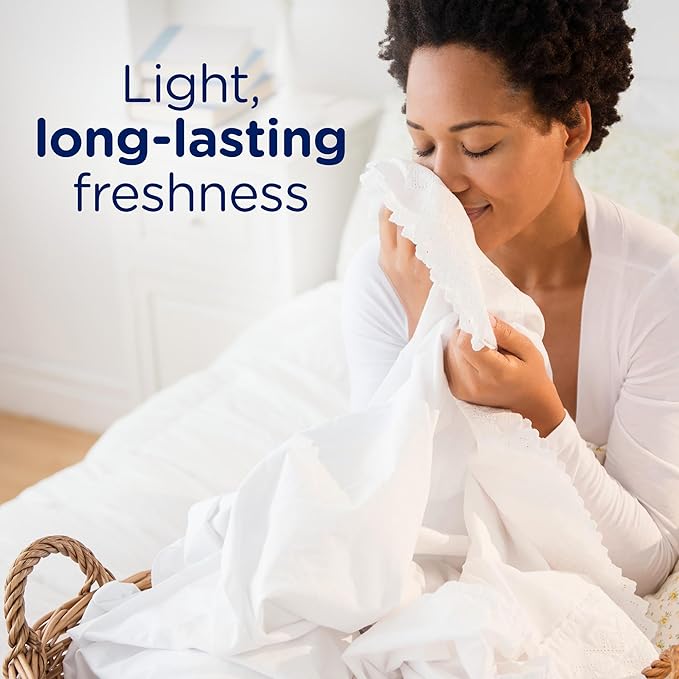 Downy Light Laundry Scent Booster Beads, Ocean Mist Scent, 24 OZ, In-wash fabric beads designed to be gentle with a light boost of scent, No Heavy Perfumes