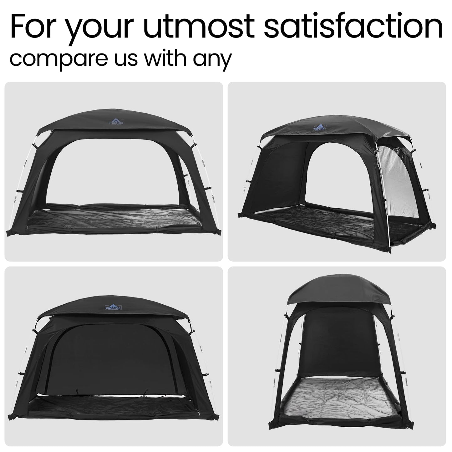 Twin Bed Tent for Kids and Toddlers, CPC Certified Bed Fort, 95% Blackout Sensory Tent for Sleeping, Calming & Privacy, Breathable & Portable, Easy to Use