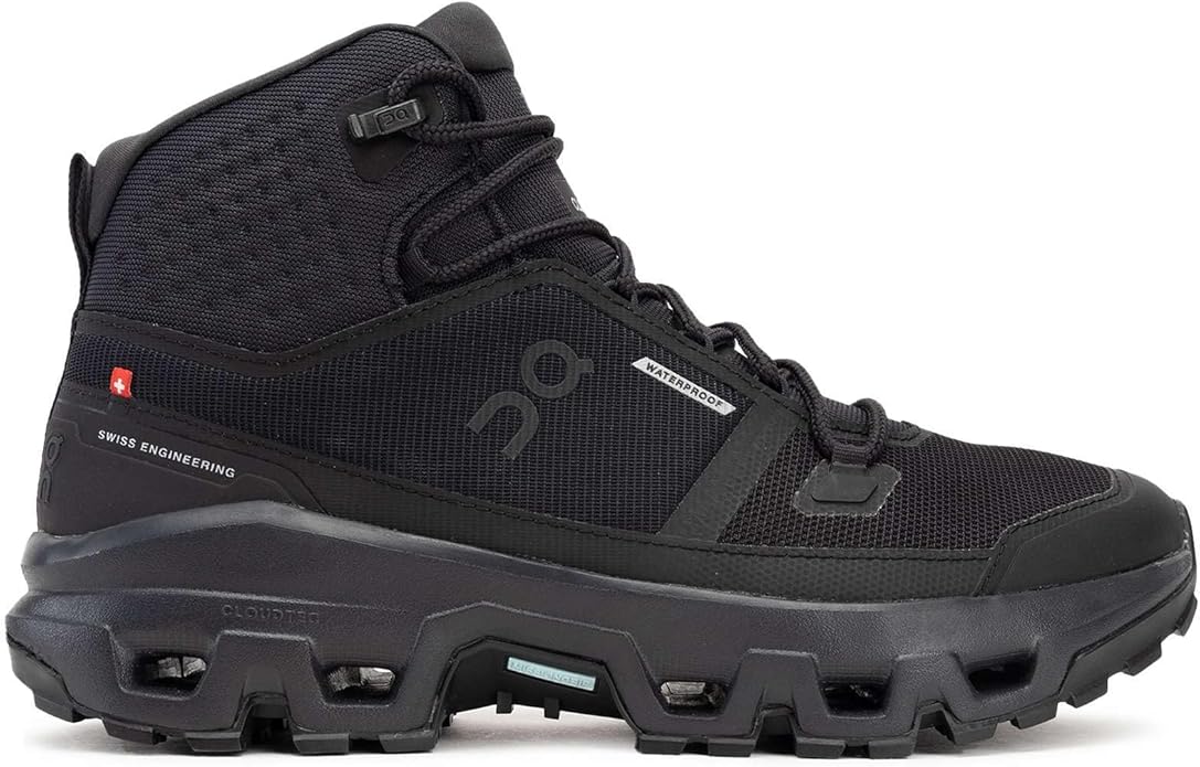 On womens Cloudrock Mid Waterproof