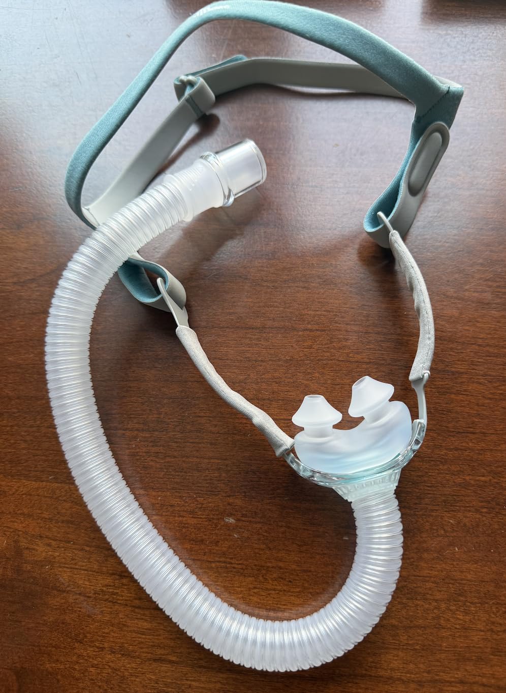 P6 Nasal Pillow Bundle - Comes with 3 Size Cushions - Full Setup Included - Ready to use