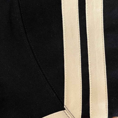 Traditional Craft Rugby Shirt for Men Ireland Long Sleeve Black Harp Tape (US, Alpha, Medium, Regular, Regular, Black)