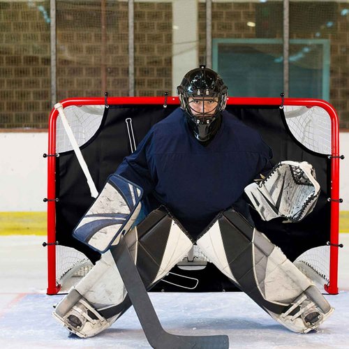KAIDIDA Ice Hockey Shooting Goal Targets 72x48 in Lacross Targets Hitting Targets for Indoor Outdoor Training for Youth & Adult Players - Includes 1 Target